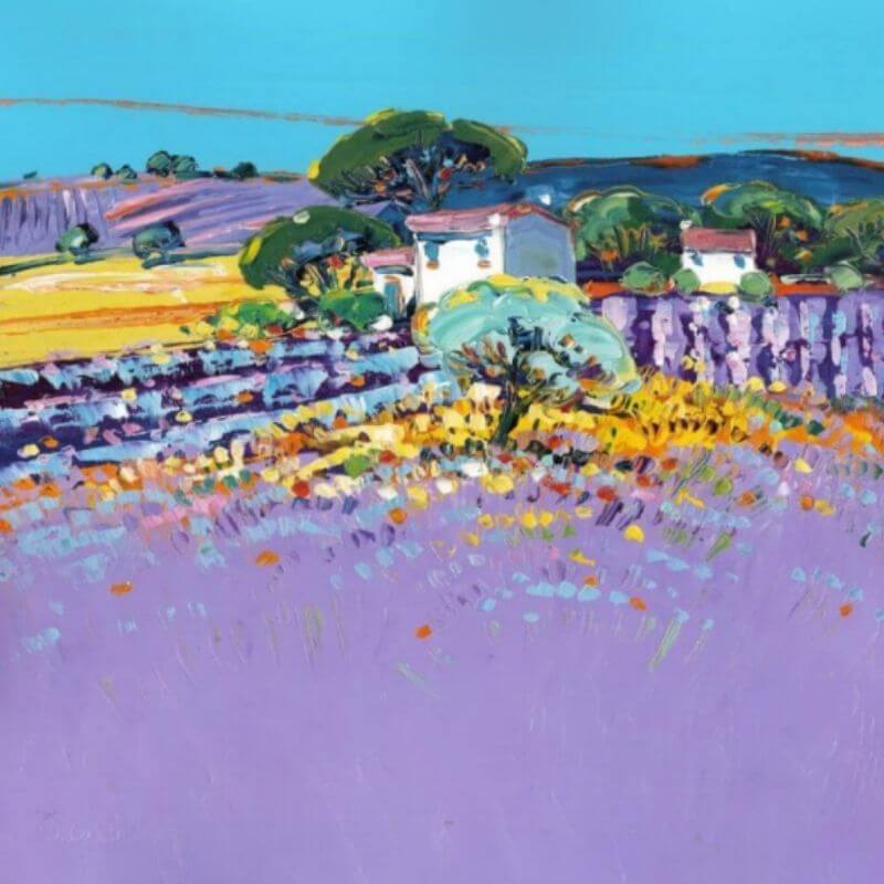 liisa corbiere couleur pantone oeuvre d'art